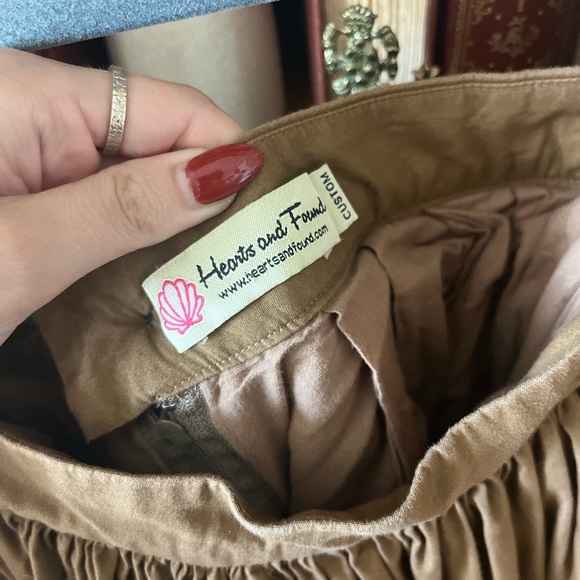 Hearts and Found Lola Knee Length Skirt - Picture 5 of 5